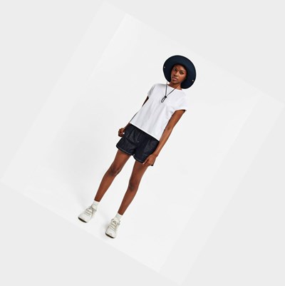 Aigle Corta Sleeves Tee Shirt With Dry Fast Function Magliette Donna Bianche | FTW-473819
