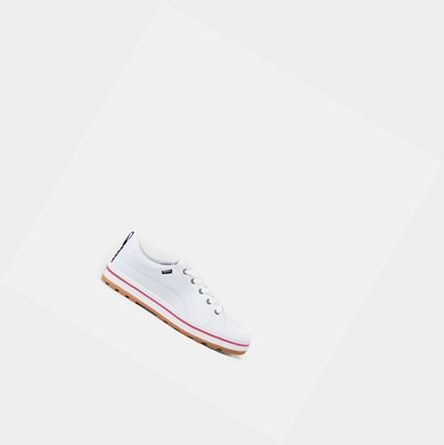 Aigle Leggere Tela Trainers Scarpe Da Ginnastica Donna Bianche | GSI-902734
