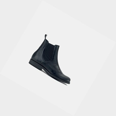 Aigle Pelle Stivali da Lavoro Uomo Nere | BRU-324097