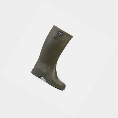 Aigle The Mixed-material Stivali da Lavoro Uomo Grigie | UMX-349186
