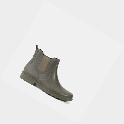 Aigle The Ultra-comfortable Rubber Stivaletti Chelsea Uomo Grigie | GLP-019275