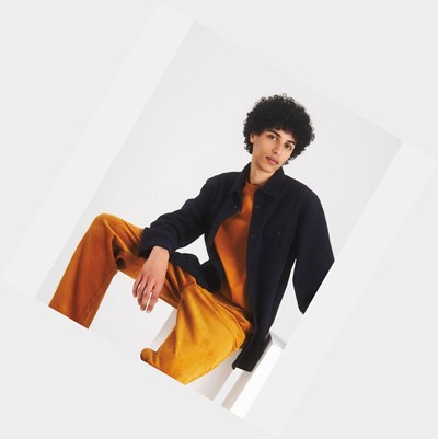 Aigle This Season's Fleece Camicie Uomo Nere | HFT-327681